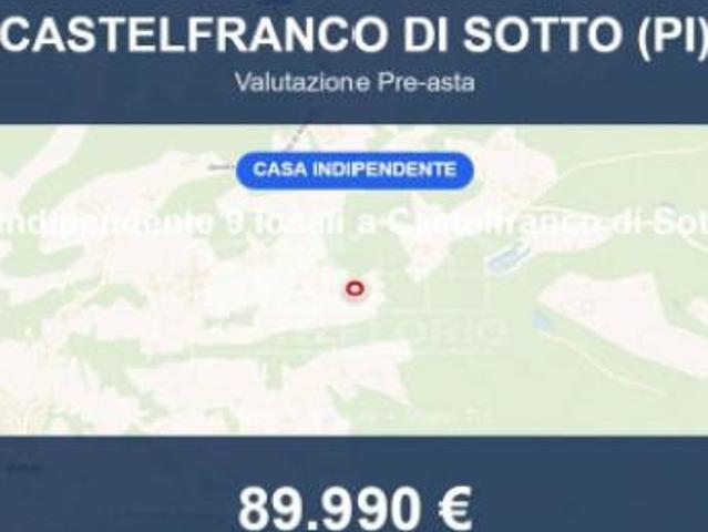 Villa Indipendente in vendita a Castelfranco Di Sotto, Toscana