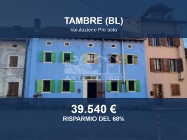 Villa Indipendente in vendita a Tambre D'alpago, Veneto