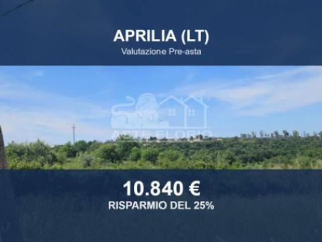 Terreno in vendita a Aprilia, Lazio