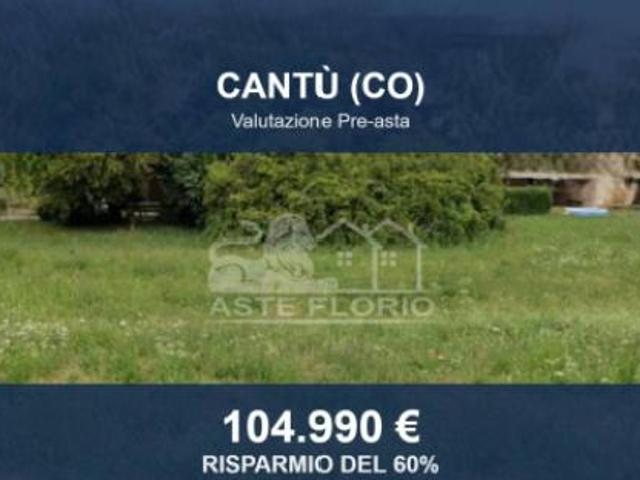 Terreno in vendita a Villaggio Trieste, Cantù