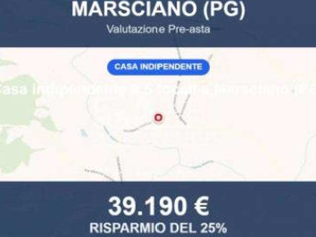 Villa Indipendente in vendita a Marsciano, Umbria