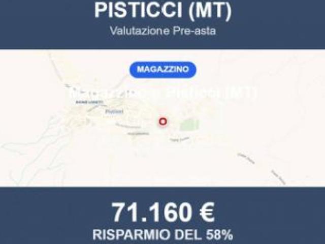 Capannone in vendita a Pisticci, Basilicata