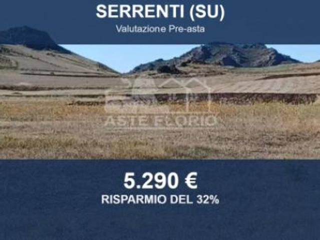 Terreno in vendita a Serrenti, Sardigna/Sardegna