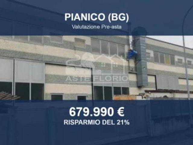 Capannone in vendita a Pianico, Lombardia