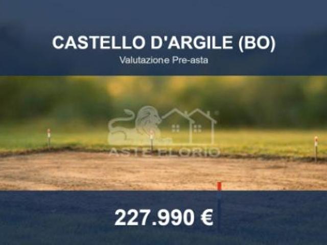 Terreno in vendita a Unione Reno Galliera, Castello D'argile