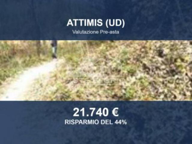 Terreno in vendita a Attimis, Friuli-Venezia Giulia