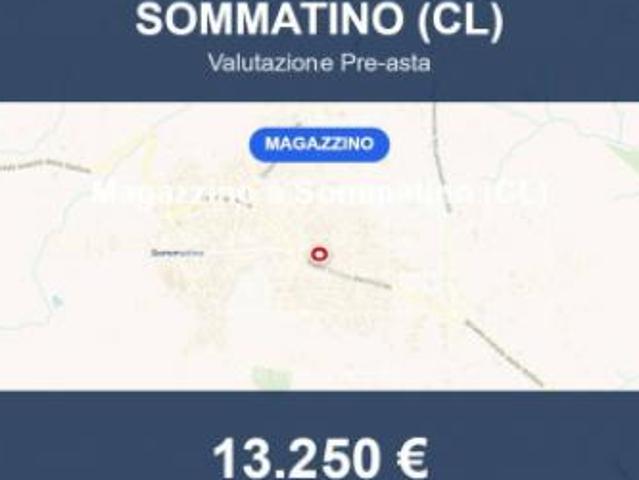 Capannone in vendita a Sommatino, Sicilia