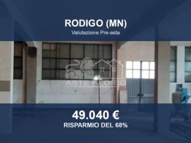 Capannone in vendita a Rodigo, Lombardia