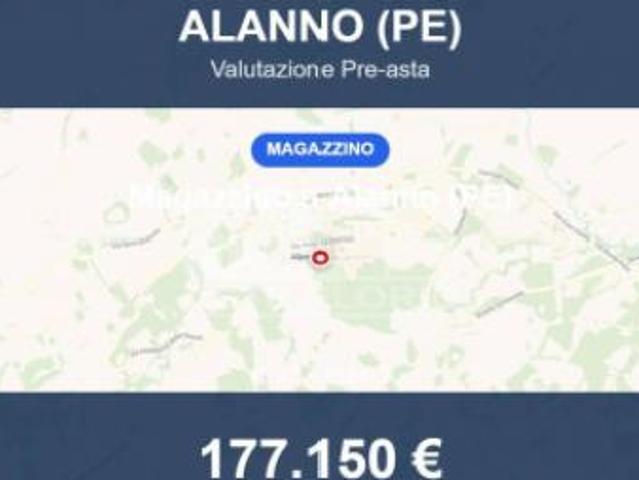 Capannone in vendita a Alanno, Abruzzo