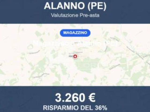 Capannone in vendita a Alanno, Abruzzo