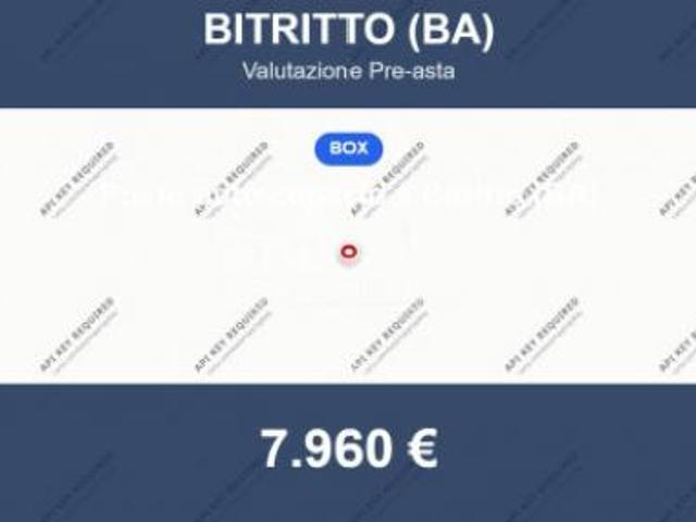 Box in vendita a Bitritto, Bari