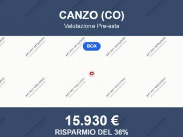 Box in vendita a Caravaggio, Canzo