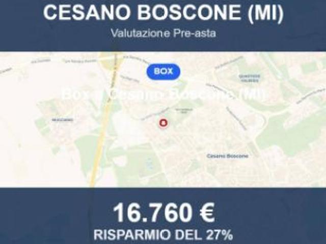 Box in vendita a Quartiere Pasubio, Cesano Boscone