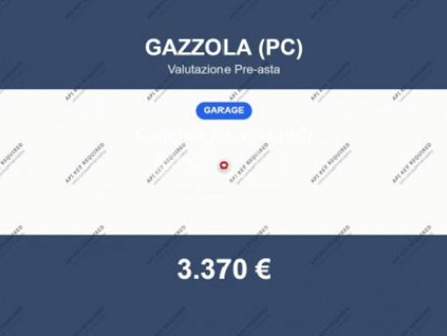 Box in vendita a Gazzola, Piacenza
