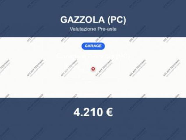 Box in vendita a Gazzola, Piacenza