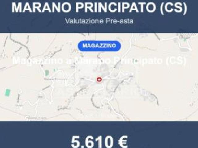 Capannone in vendita a Marano Principato, Cosenza