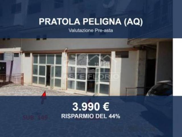 Capannone in vendita a Pratola Peligna, L'Aquila