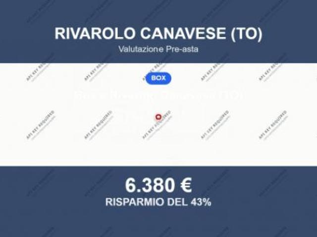 Box in vendita a Pasquaro, Rivarolo Canavese