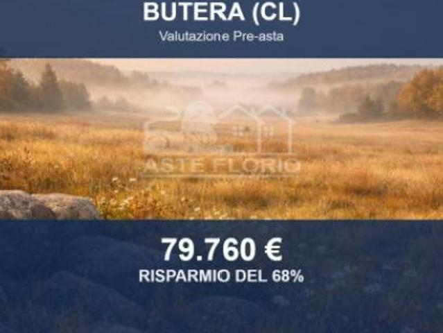 Terreno in vendita a Butera, Caltanissetta