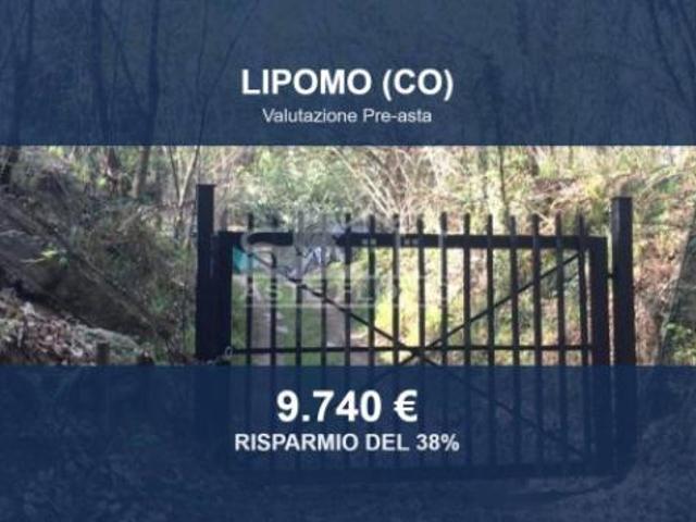 Terreno in vendita a Lipomo, Lombardia