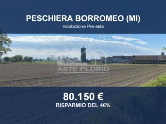 Terreno in vendita a Peschiera Borromeo, Milano