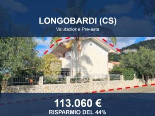 Villa Indipendente in vendita a Longobardi, Cosenza