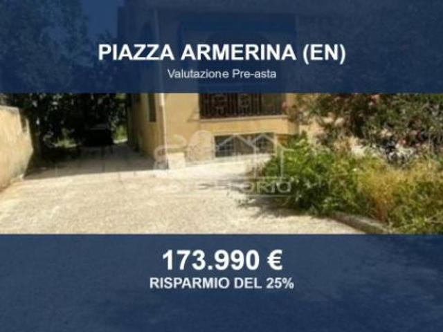 Villa Indipendente in vendita a Piazza, Sicilia