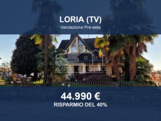 Villa Indipendente in vendita a Fonte, Loria