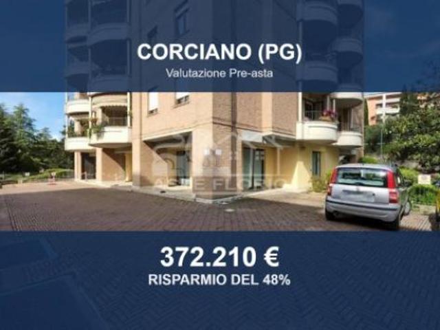Ufficio in vendita a Villaggio residenziale Il Girasole, Corciano