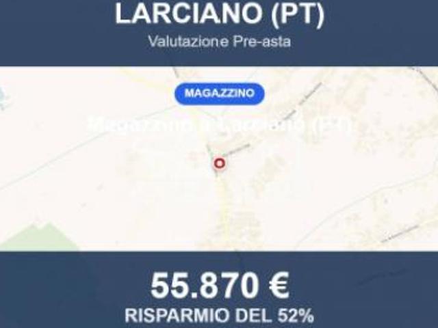 Capannone in vendita a Larciano, Castelmartini