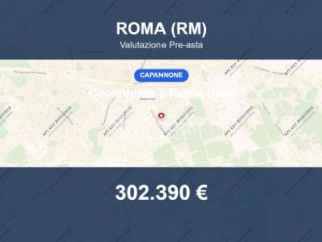 Capannone in vendita a Roma, Roma Capitale