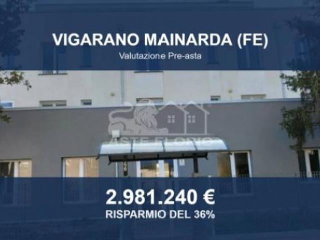 Locale Commerciale in vendita a Unione Alto Ferrarese, Vigarano Mainarda