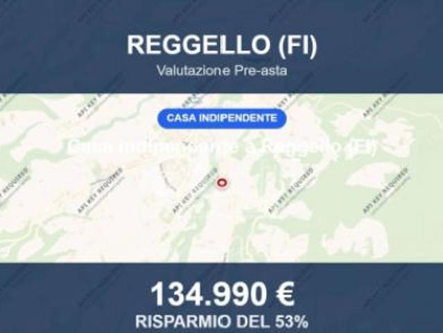 Villa Indipendente in vendita a Cascia, Reggello
