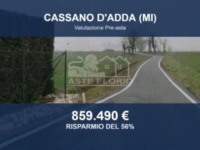 Terreno in vendita a Cassano D'adda, Lombardia