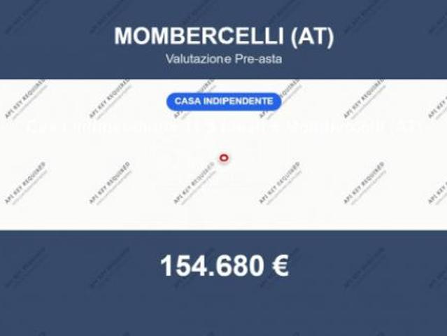Villa Indipendente in vendita a Mombercelli, Asti
