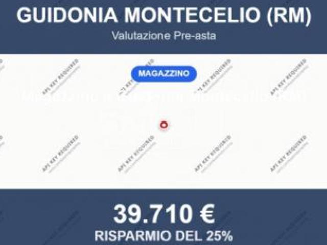 Capannone in vendita a Guidonia Montecelio, Roma Capitale