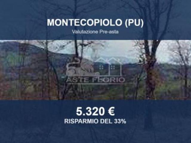 Terreno in vendita a Unione di comuni Valmarecchia, Montecopiolo