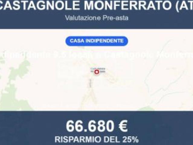 Villa Indipendente in vendita a Piemonte, Asti