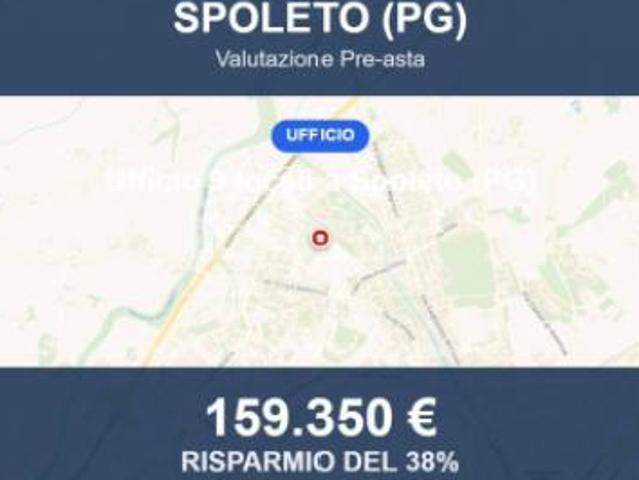 Ufficio in vendita a San Nicolò, Spoleto