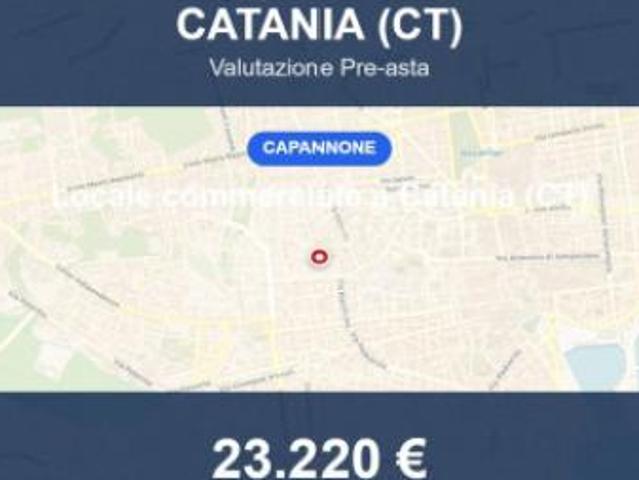 Capannone in vendita a Catania, Sicilia