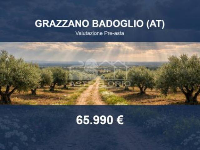 Terreno in vendita a Grazzano Badoglio, Asti