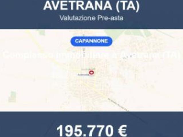 Capannone in vendita a Puglia, Taranto