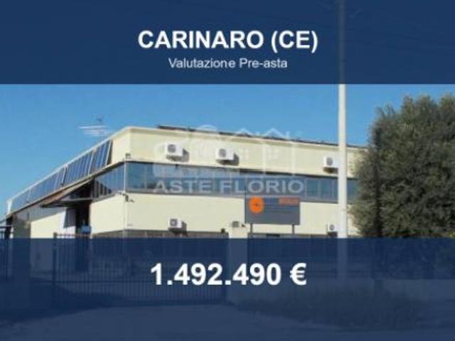 Capannone in vendita a Carinaro, Campania