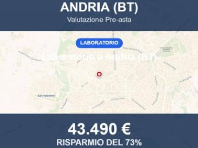 Locale Commerciale in vendita a Andria, Barletta-Andria-Trani