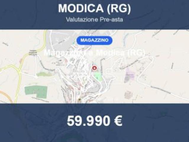 Capannone in vendita a Modica Alta, Modica
