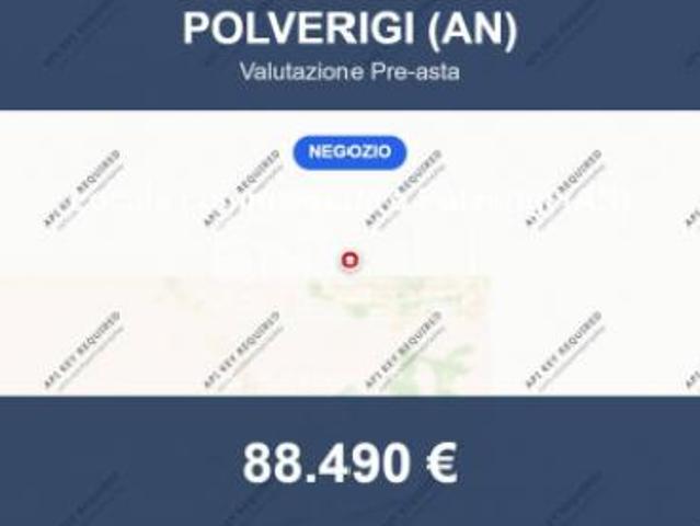 Locale Commerciale in vendita a Polverigi, Ancona