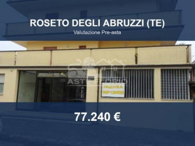 Locale Commerciale in vendita a Roseto degli Abruzzi, Teramo