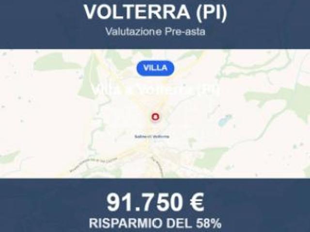 Villa Indipendente in vendita a Volterra, Pisa