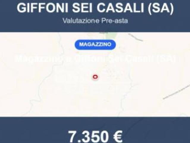 Capannone in vendita a Giffoni Sei Casali, Campania