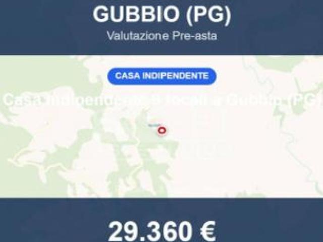Villa Indipendente in vendita a Gubbio, Umbria